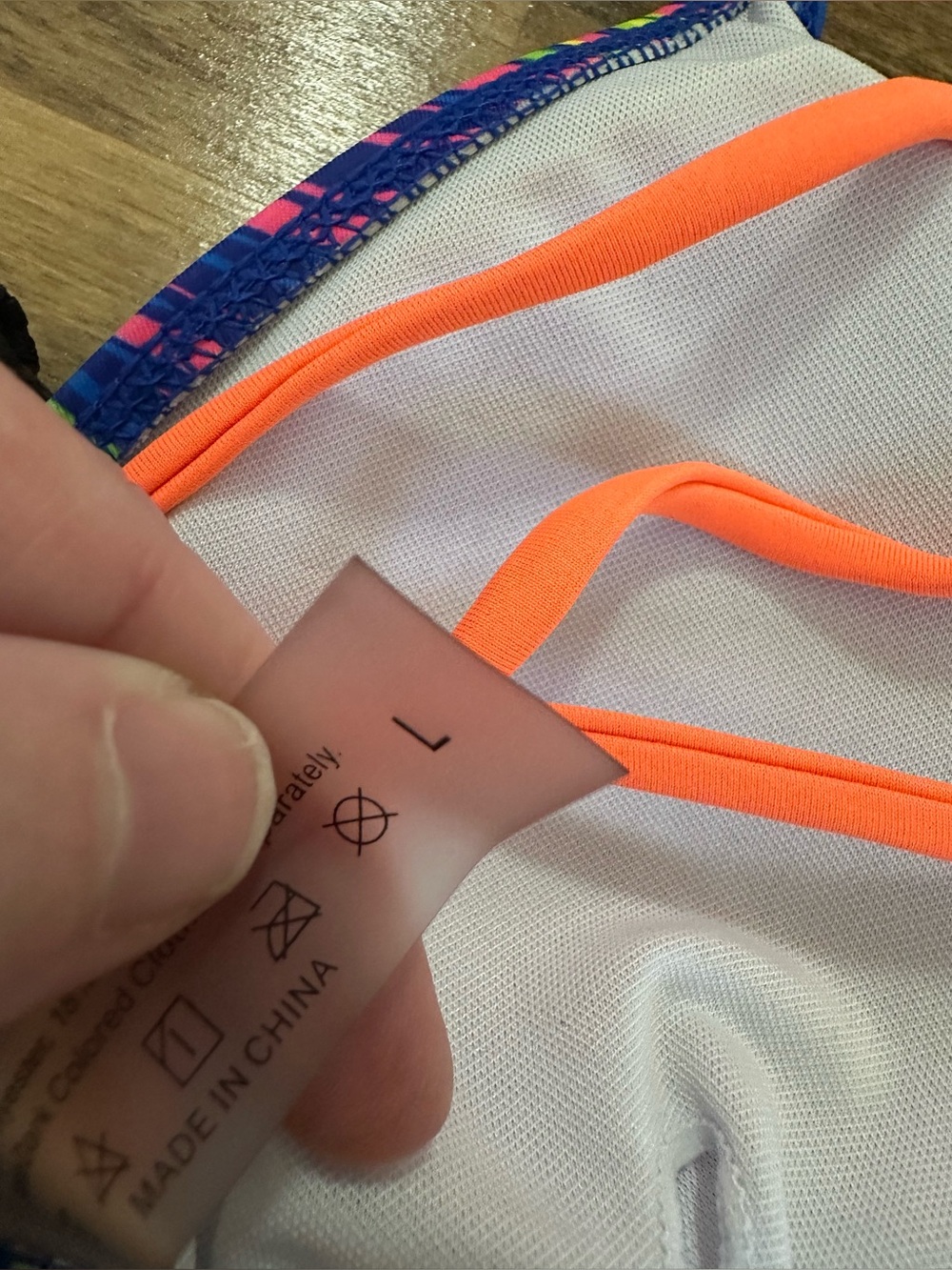 Size Large Bikini Set - Picture 4 of 4